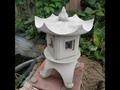 Фонарь счастья Оки-торо: Японский каменный фонарь